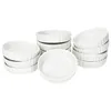 12x Auflauf Schälchen Leni Weiß 120ml Mini-Backform Produktbild-Vorschau 2