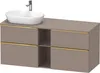 DURAVIT DE4970L34430000 D-Neo KWTUWH R.ek 1400x550x664 bs. Produktbild-Vorschau 1