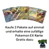 Y-Magic Pokemon Sammelkarten 50 zufällige unterschiedliche Produktbild-Vorschau 3