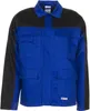 Planam Schweißer-Jacke Weld Shield  Gr. 50 kornblau/schwarz Produktbild-Vorschau 6