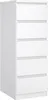 Commode NAIA Buffet Sideboard Blanc brillant Voir les images du produit 1