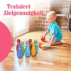 Pink Papaya Kegelspiel für Kinder | 12 teiliges Bowling Set Produktbild-Vorschau 6