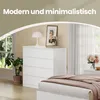 VASAGLE Kommode mit 8 Schubladen, Kommodenschrank, Produktbild-Vorschau 6