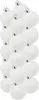 Weihnachtskugeln Glas 6cm 20 Stück - Pure White Produktbild-Vorschau 2