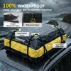Outsunny Dachbox Auto 425L Wasserdicht Gepäckbox mit 8 Produktbild-Vorschau 6