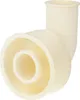 tecuro WC-Spülrohrverbinder - Winkelform - Ø 48/28 Produktbild-Vorschau 1