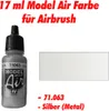 Vallejo 71.063, 17 ml, Silber, Matte, Flasche Produktbild-Vorschau 3