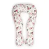 Coussin de grossesse en U pour dormir et allaiter avec Voir les images du produit 8