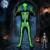 Skelettenkostuum voor kinderen, Halloween bodypak kostuum Productafbeelding-voorbeeld 5