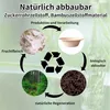 Zbssny Einwegschalen aus Zuckerrohr, 200 Stück, 220 ml, Produktbild-Vorschau 4