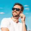 OKWISH Sonnenbrille herren polarisiert,Sonnenbrille damen Produktbild-Vorschau 2