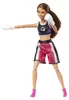 Barbie Made to Move Boxerin-Puppe und Accessoires, brünette Produktbild-Vorschau 4