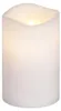 Star Trading Bougie LED blanche 7,5x11,5cm plastique 6/18h Voir les images du produit 3
