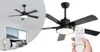 Ventilatore da soffitto con luce e telecomando Anteprima dell’immagine prodotto 6