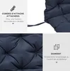 Outsunny Coussin de banc matelas assise dossier pour banc Voir les images du produit 6