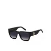 Marc Jacobs MARC 646/S 08A BLACK GREY 57/16/145 Damen Produktbild-Vorschau 1