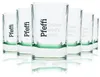 6x Pfeffi Glas 4cl Shots Kurze Stamper Schnaps Gläser Produktbild-Vorschau 1