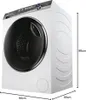 Haier I-PRO SERIE 7 PLUS HWD80-B14979U1 Waschtrockner / 8 Produktbild-Vorschau 10
