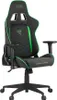 A black and green gaming chair with the Razer logo. Produktbild-Vorschau