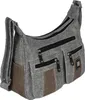Schultertasche (15161) Damentasche Umhängetasche Leder Produktbild-Vorschau 1
