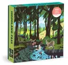 Puzzle mit 500 Teilen, Motiv: Waldlandschaft Produktbild-Vorschau 1