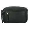 Alassio Kulturtasche SALINA, aus Leder, schwarz Produktbild-Vorschau 3