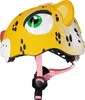 CRAZY SAFETY Casque de vélo Léopard avec design d'animal Voir les images du produit 3