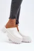 Damenhausschuhe BIG STAR NN274015 WEISS Big Star Shoes Produktbild-Vorschau 5