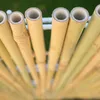 A close-up, angled view of several bamboo poles arranged vertically. Náhled obrázku produktu