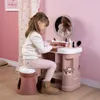 Mesa de maquillaje Smoby My Beauty para niños: mesa de Vista previa de la imagen del producto 3