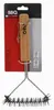 Kefa na čistenie grilu 30x14cm s drevenou rukoväťou Náhľad obrázku produktu 1