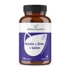 Biotina+Zinco+Selenio per pelle capelli e unghie 120 Anteprima dell’immagine prodotto 1