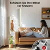 Škrabadlo pro kočky, 154 cm, sisal, určené k montáži na Náhled obrázku produktu 5