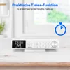 MEDION P66750 Radio de cuisine encastrable (radio de Voir les images du produit 4