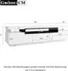 okwish TV-Schrank TV-Lowboard mit LED-Beleuchtung, Produktbild-Vorschau 7