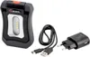 A Würth work light and its charging accessories are displayed against a white background. Náhled obrázku produktu