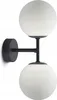 Led Wandleuchte, 2-flammig Glas Wandlampe Innen W15, G9 - Produktbild-Vorschau 1