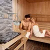 Aroma Schüssel Sauna, 350 ML Edelstahl Aroma Schüssel mit Produktbild-Vorschau 3