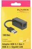 Delock 65903 DELOCK USB-Kabel Superspeed A-> Gigabit LAN Productafbeelding-voorbeeld 3