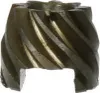 A close-up view of a metal gear. Anteprima dell’immagine prodotto