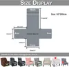 Sesselschoner 1 Sitzer Relaxsessel Universal Reversibel Produktbild-Vorschau 7