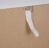WOLTU Bücherregal 8 Fächer, Standregal, 60x121x30 cm, Weiß Produktbild-Vorschau 7