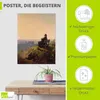 ARTland Poster Friedlicher Abend Größe: 30x40 cm Produktbild-Vorschau 2