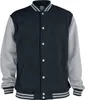 Urban Classics - 2-tone College Sweatjacke, College Jacke Produktbild-Vorschau 15