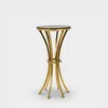 Mauro Ferretti Beistelltisch Shanty hoch Ø 40x81 cm gold Produktbild-Vorschau 9