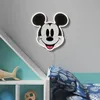 Neon Yellowpop Disney Mickey faccia stampata Anteprima dell’immagine prodotto 2