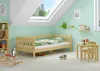 Gemütliches Kinderbett mit dreiseitiger Sicherung 90x200 cm Produktbild-Vorschau 2