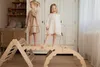 MAMOI® Klettergerüst Kletterdreieck Indoor 4 in 1 SET. Produktbild-Vorschau 9