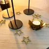 Oblique Unique 12 Sterne Glitzer Streudeko Stern Tischdeko Produktbild-Vorschau 4