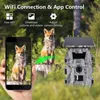 Kamera tropiąca 4K 60 MP z zasilaniem słonecznym i Podgląd zdjęcia produktu 8